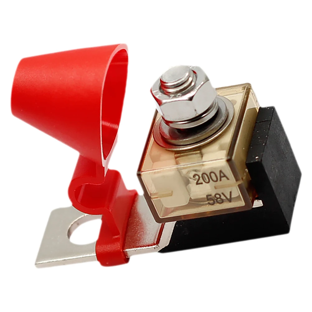 

Fuse Holder Base Car Audio Power Distribution Block Terminal Blade Auto Equipment Compact Marine Fuse Box Circuit