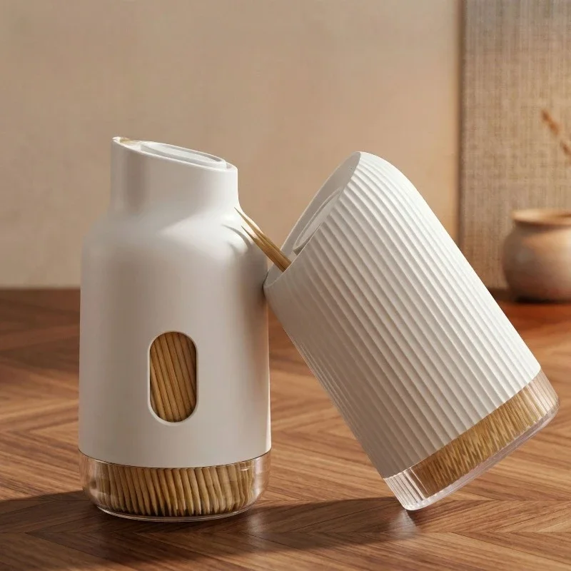 1PC Portable Toothpick Holder Pocket Dispenser Storage Box for Home Dining Living Room - Convenient Life Organizer