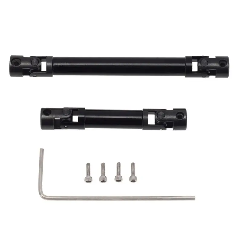 CYGJ-AXI00001 C10 AXI00002 JLU AXI00006 For SCX24 Upgrades 1/24 Scale RC Crawler Car RC Center Drive Shafts Steel Driveshafts