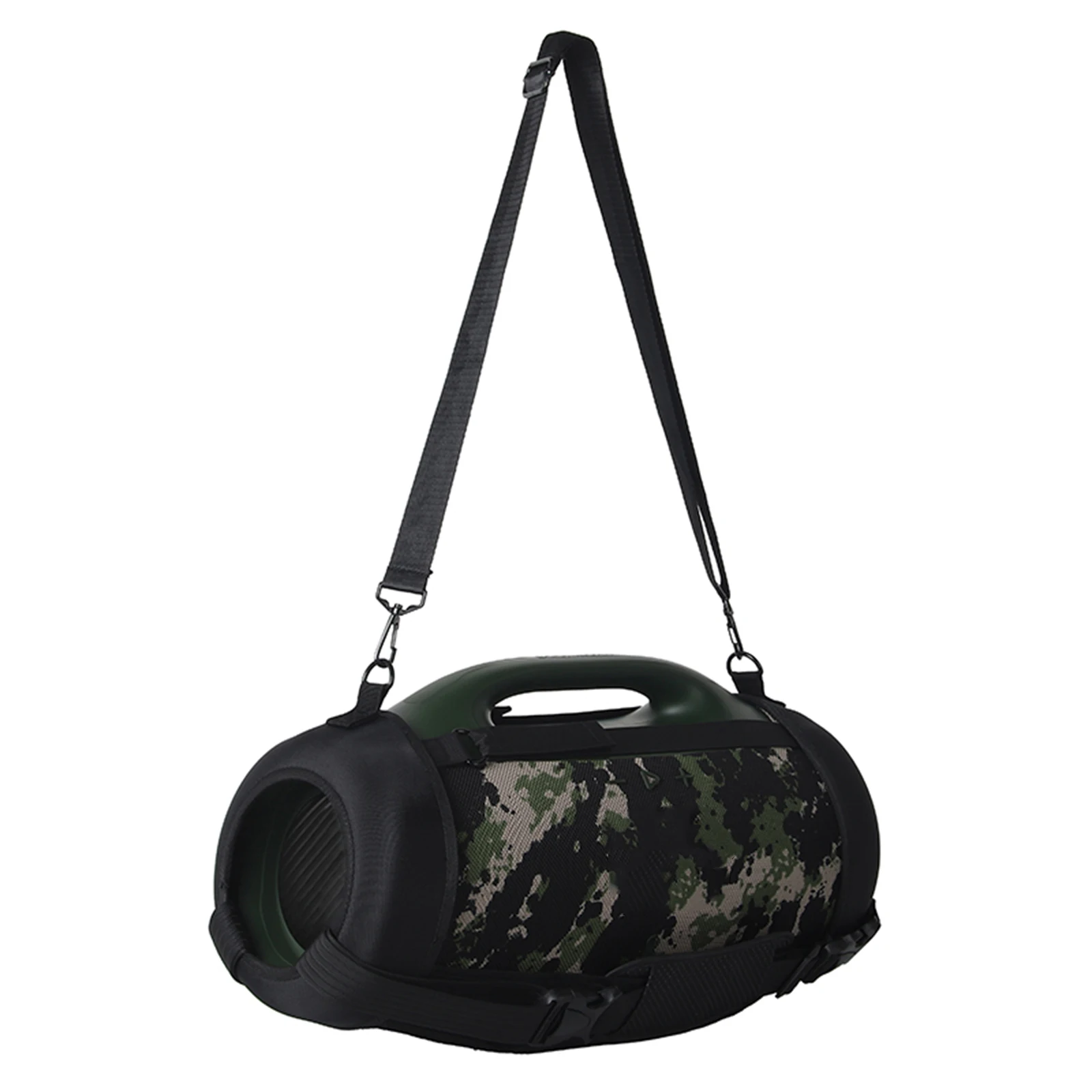 for JBL Boombox 4 Portable Speaker Storage Bag Anti-Scratch EVA Speaker Carrying Case Sound Permeable Bag Outdoor Picnic