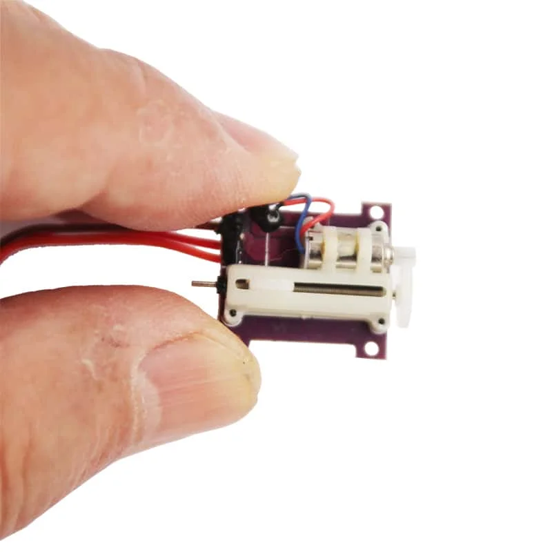 LS1500 1.5-gram Linear Servo Motor Spektrum Linear Digital Linear Servo Motor JR JST Puge For Indoor Aircraft RC