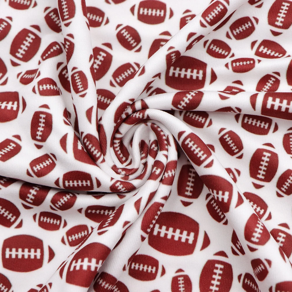 50x145cm Sports Game Football Soccer Cotton Fabric Cloth Sewing Quilting FabricsPatchwork Needlework DIY Handmade Accessories