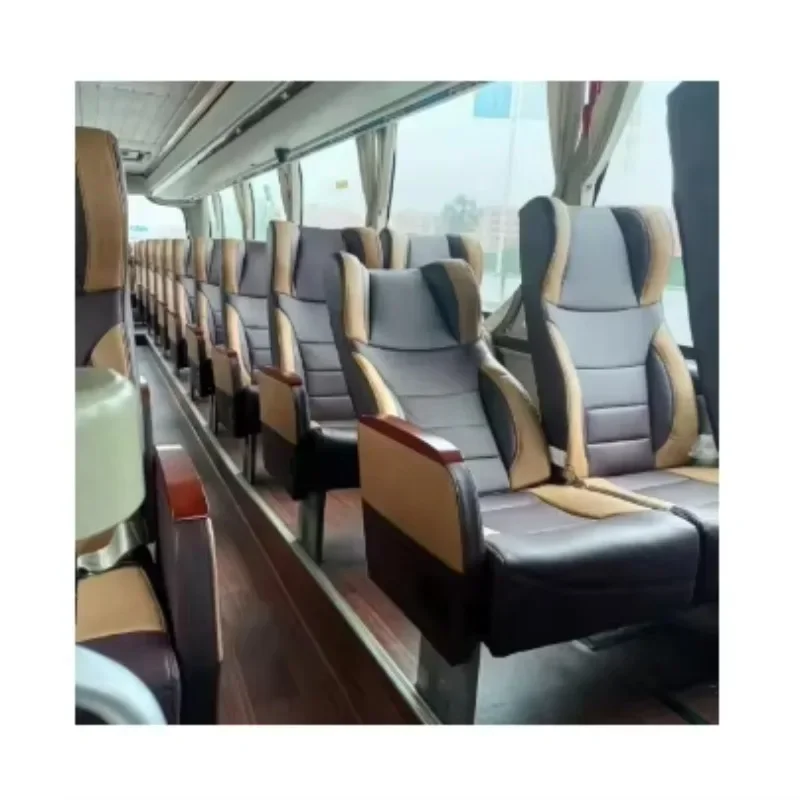 2024 سيارة داخلية كهربائية مستلق Rv مقعد السرير الفاخرة کوچ حافلة مقعد مع حزام مقعد ثلاث نقاط للبيع الخصم #3