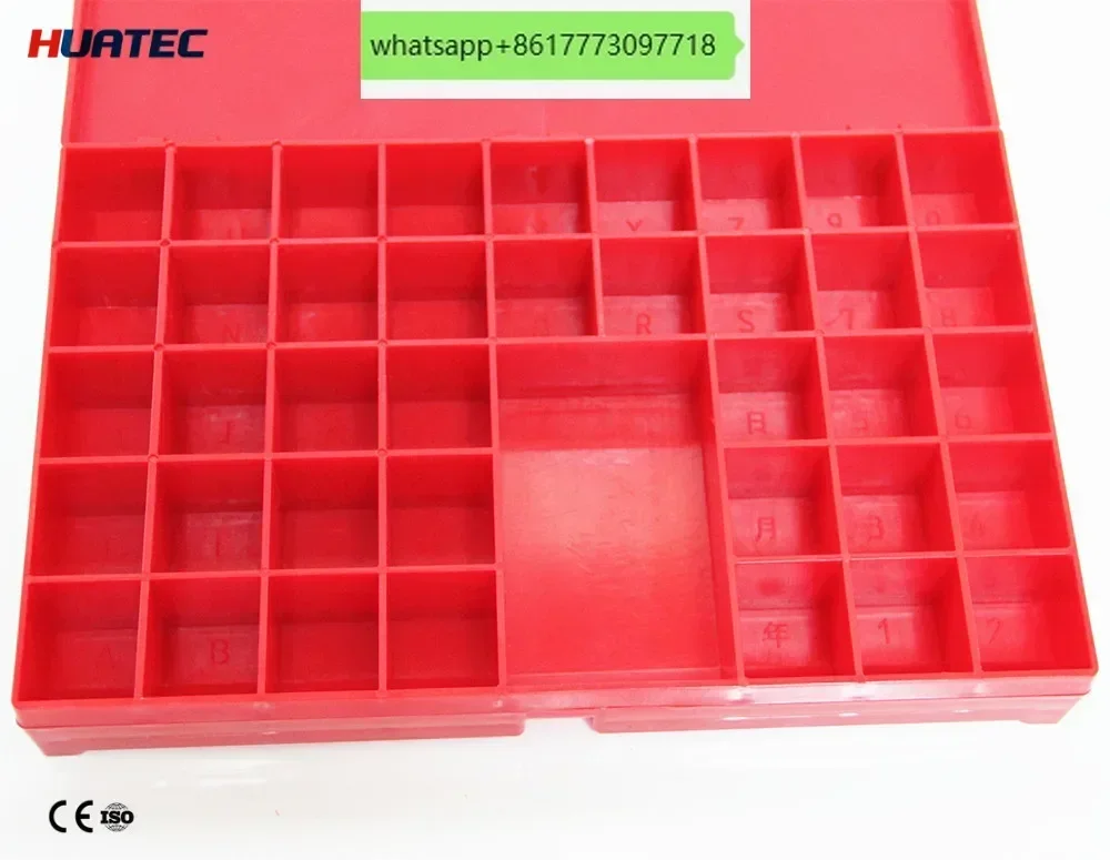 X ray accessories lead letters