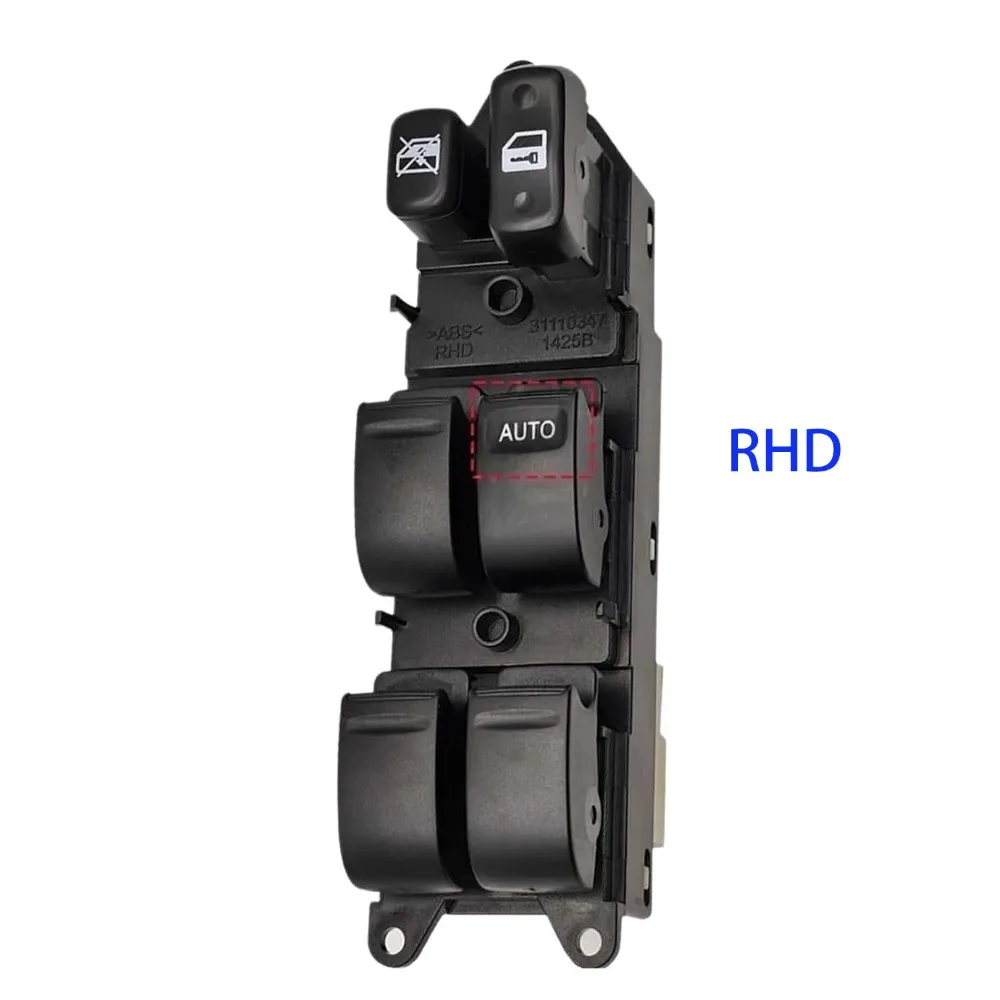 For Toyota Chaser Mark Cresta JZX100 1996-2001 Right Hand Driver Side Electric Power Window Switch Lifter Button Car Accessories