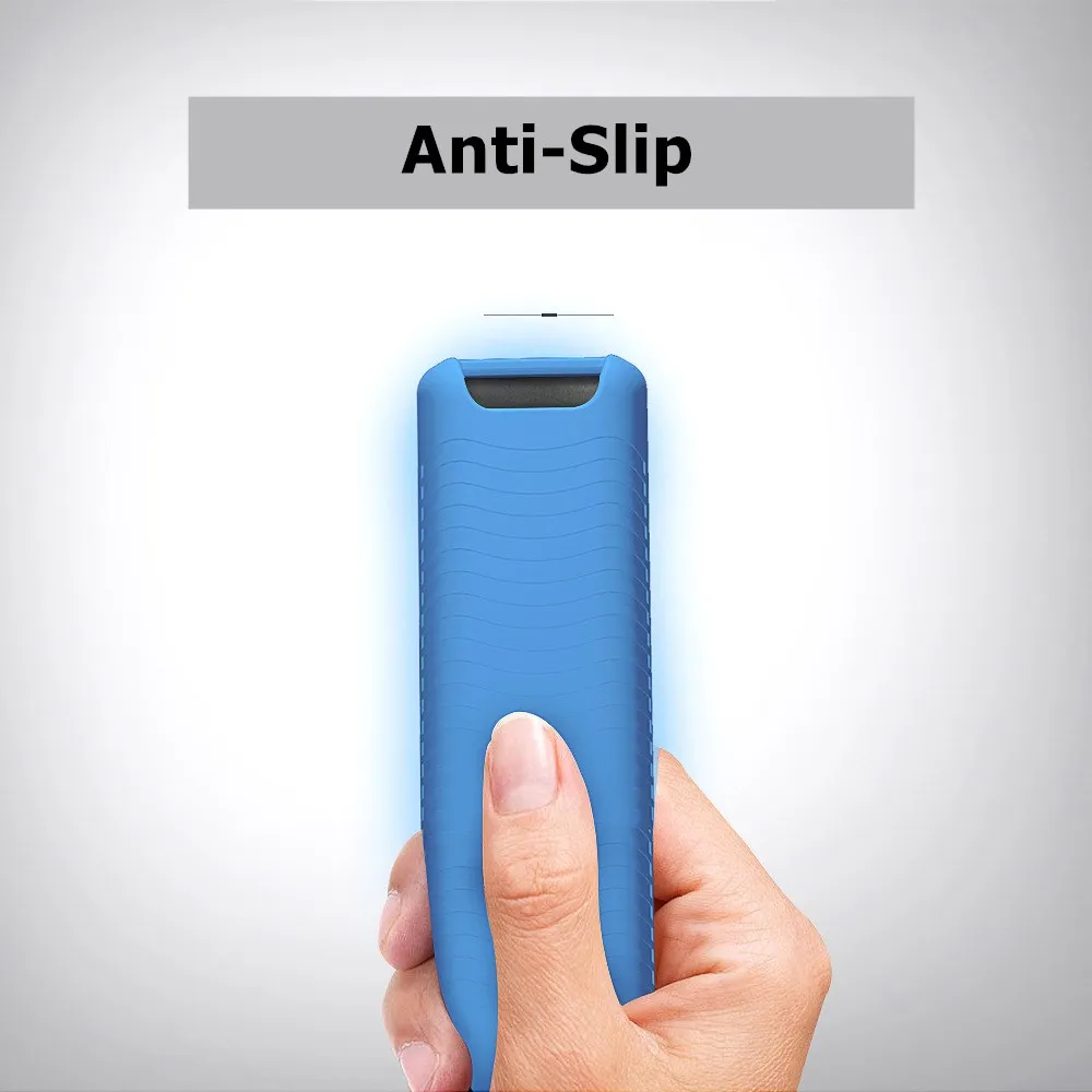 Luminous Silicone Remote Control Cover for Samsung TV BN59 Anti-slip Anti-fall Remote Control Cover Holder Box Protective Case