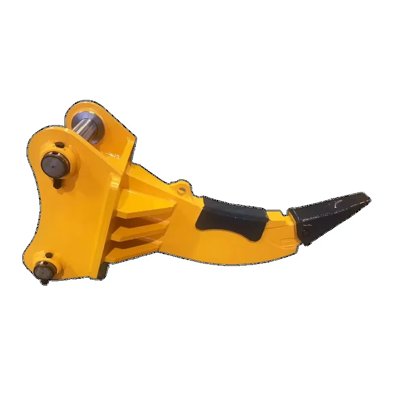 Best Hydraulic Excavator Tine Ripper Engine Vibrating Scarifier Sharp Ripper Construction Demolition Work 20+ Ton Suitable