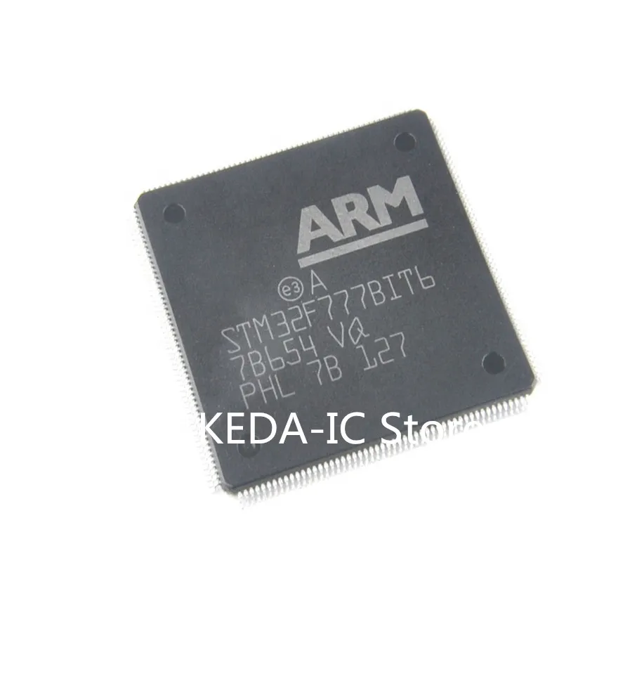 

1-10 шт./лот STM32F777BIT6 LQFP208 новый оригинал
