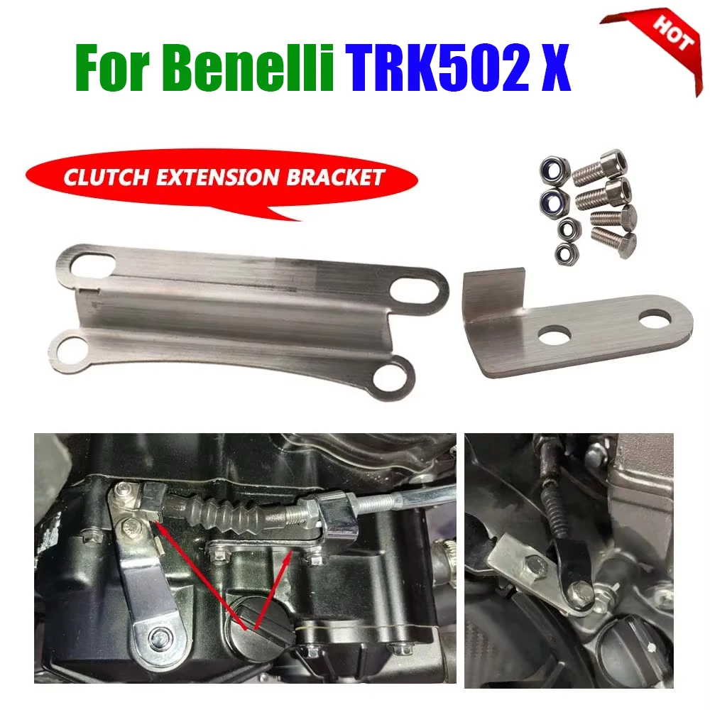 Motorcycle Save Effort One finger Clutch Bracket Clutch Arm Clutch Extension Bracket For Benelli TRK502 TRK502X TRK 502X 502 X
