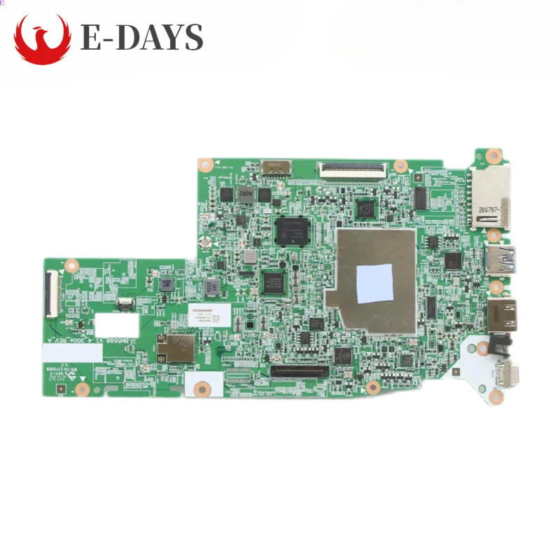 

For Lenovo Ideapad Flex 3 CB-11M735 Laptop Motherboard BM5688 V1.4 Mainboard with CPU MT8173C RAM 4GB SSD 32G 100% Tested Ok