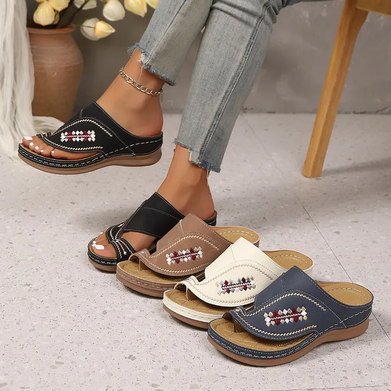 Women's Slippers Pl… - image