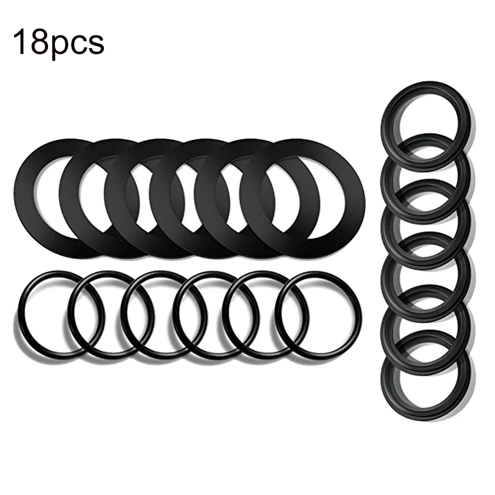 O Ring and Washer Kit for Pool Plunger Valves Engineered to Maintain Seal Integrity During Regular Pool Pump Cycles