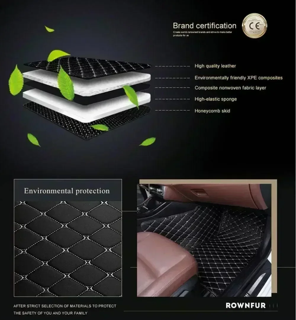 الحصير سيارة مخصصة ل MG GS 2015 2016 2017 2018 2019 2020 الحصير سيارة الرجال النساء اكسسوارات السيارات