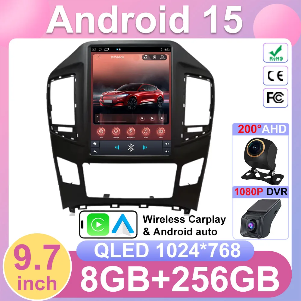 9.7 Inch Car Androi… - image