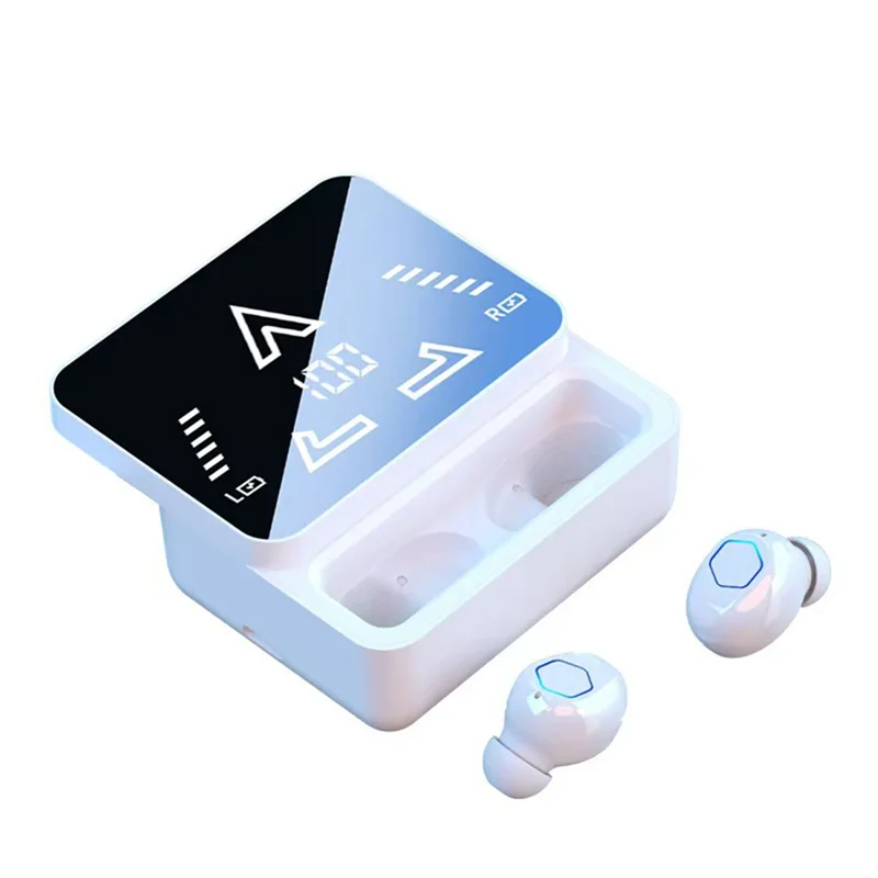 A37T-High-Accuracy M48 Pro Wireless Bluetooth Translation Earbuds 144 Languages Two-Way Smart Translator Device