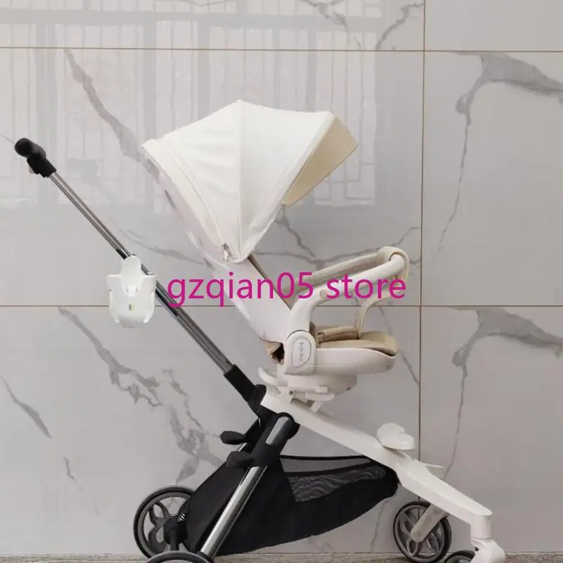 

N7ME Universal Strollers Cup Holder Stand for Easy Drink Access and Hands Convenience During Walks or Travels