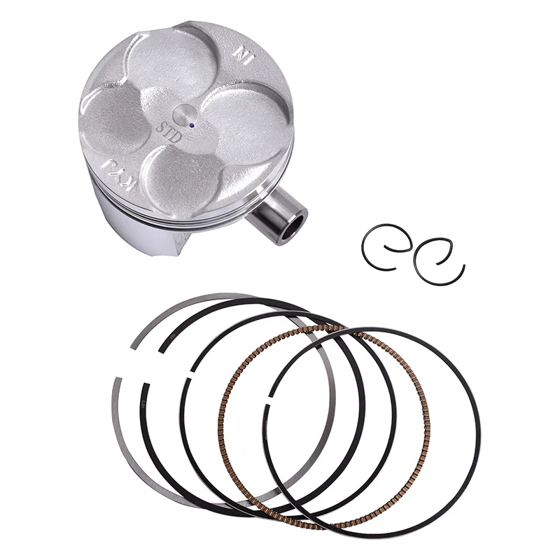 76 mm Engine Piston Kit with Rings & Pin 17 for Honda CB300F CB300R CBR300R CRF300L CMX300 Rebel300 CBR250R CRF250L 2011-2022