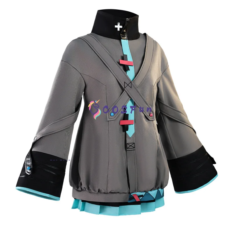 Miku Cosplay Costume Cos Game Anime Party Uniform Hallowen Play Role Clothes Clothing COSFun