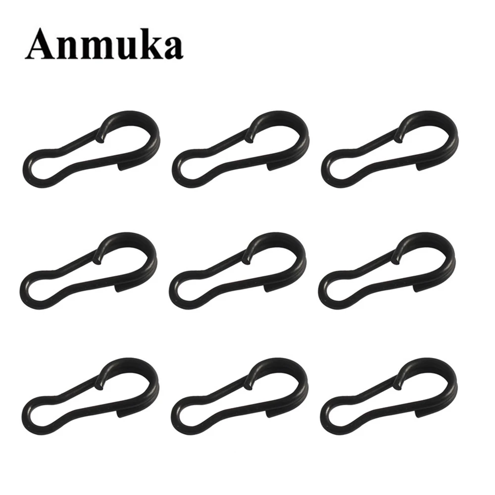 Conector a presión de pesca Premium, conector eficiente con giros, accesorios de pesca, tendencia, versátil