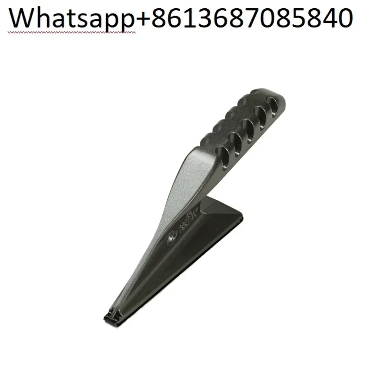 Imported NT Cutter metal triangular flat grinder from Japan, leather handmade DIY tool for polishing and smoothing