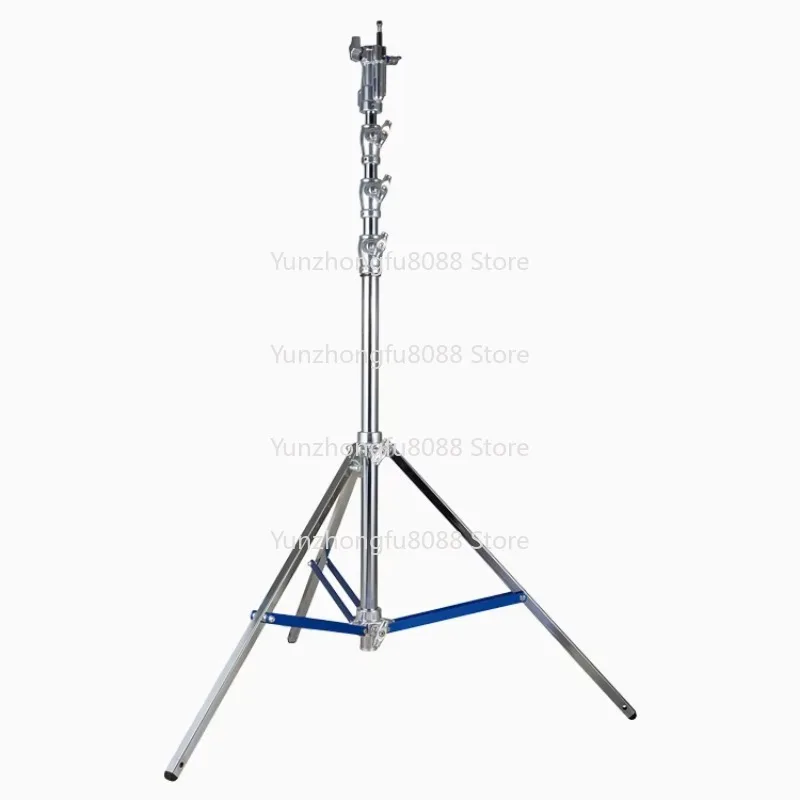 6 Meters High Carrying 20kg Heavy Duty Stainless Steel Drum Camera Shooting Photography Studio Tripod, Photography Stand