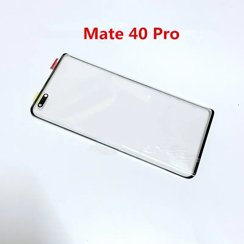 الشاشة الخارجية لهواوي ماتي 60 برو X5 X3 50 40 30 20X2 لوحة اللمس شاشة الكريستال السائل غطاء زجاجي أمامي إصلاح استبدال أجزاء + OCA