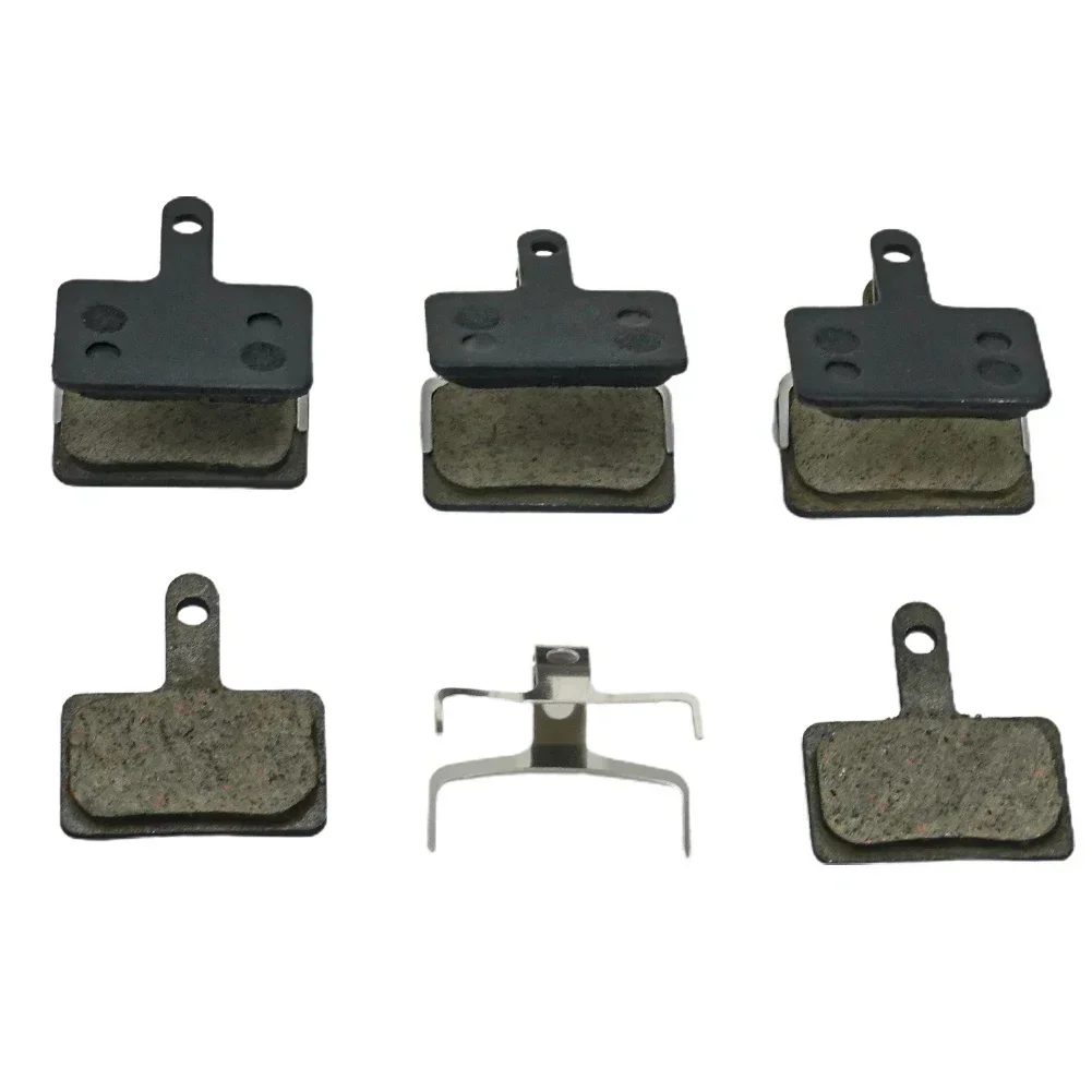 4 Pairs Of Brake Pads Disc For Shimano B01S BR-MT200 BR-MT400 201 Caliper Resin MTB Bicycle Disc Brake Pads Harsh Noise