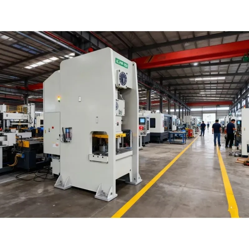 65KW Industrial Hydraulic Press High Productivity Metal Forming Machine Core Component Bearings Factory Workshop Use