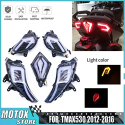 Fit For Yamaha 2012 - 2016 T-MAX 530 Tmax530 Integrated Tmax 530 T-max 530 2013 2014 2015 Turn Signal  Light Rear Brake Light