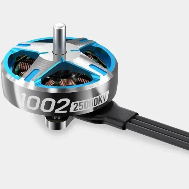 Geprc speedx2 1002 25000kv motor adequado t-cube18 drone diy rc fpv quadcopter freestyle 1.6-2 Polegada drones acessórios