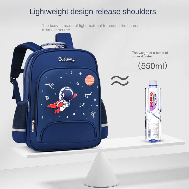 2024 waterproof Children School Bags For Boys Kids Backpack Orthopedic Backpack schoolbag Primary School backpack mochila