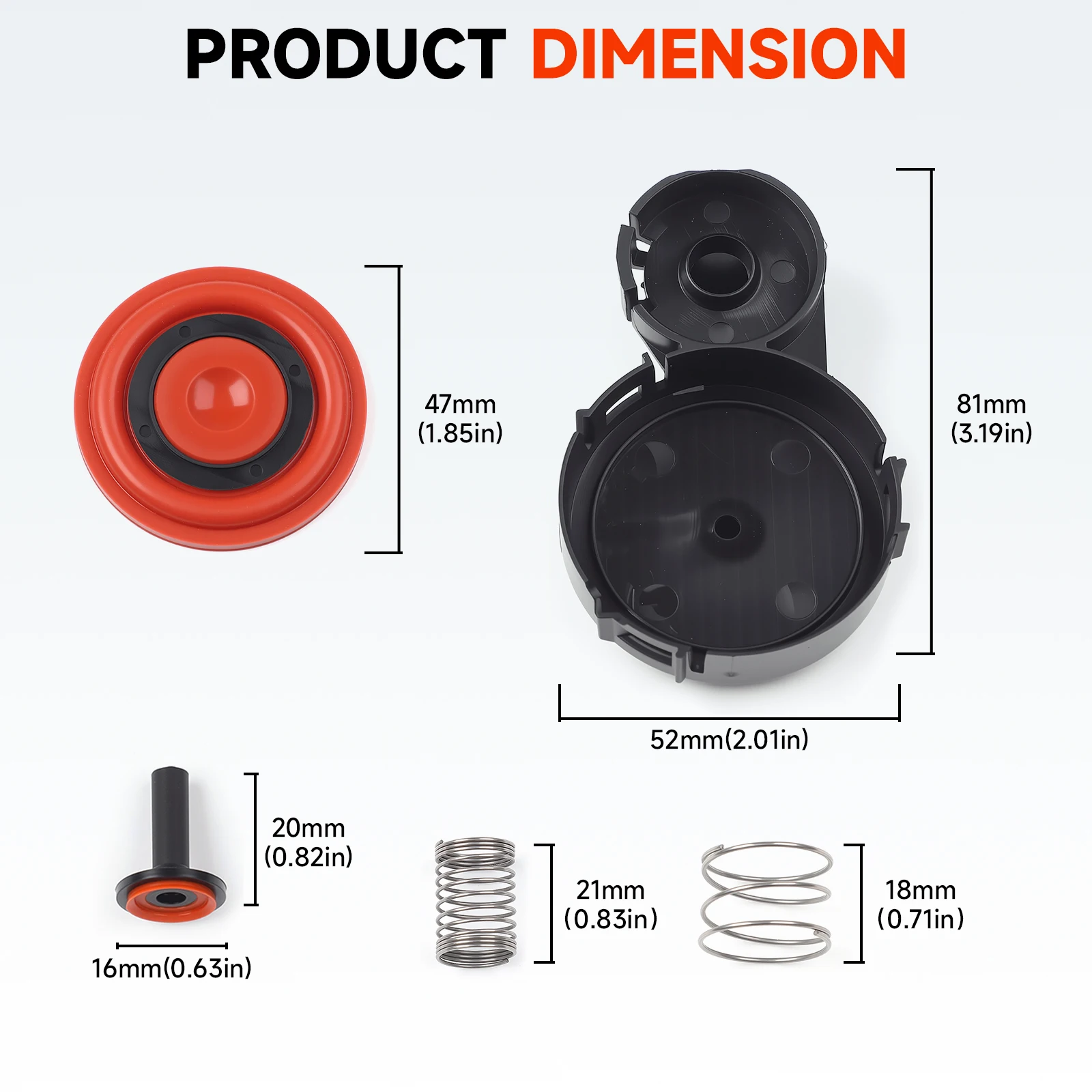 Couvercle de Soupape PCV à Moteur, 1685815 Durée Facile d'installer Kit de Pont de Soupape PCV ABS ABS 5PCS ABS 5PCS pour 207 208 308 508 A94 M3 / M4 Expert 3 Couvercle de Soupape PCV à Moteur, 1685815 Durée Facile d'installer Kit de Pont de Soupape PCV ABS ABS 5PCS ABS 5PCS pour 207 208 308 508 A94 M3 / M4 Expert 3