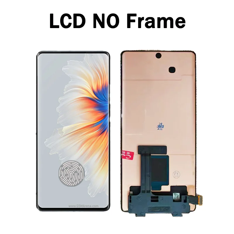 6.67'AMOLED For Xiaomi Mix 4 2106118C LCD Display Touch Panel
