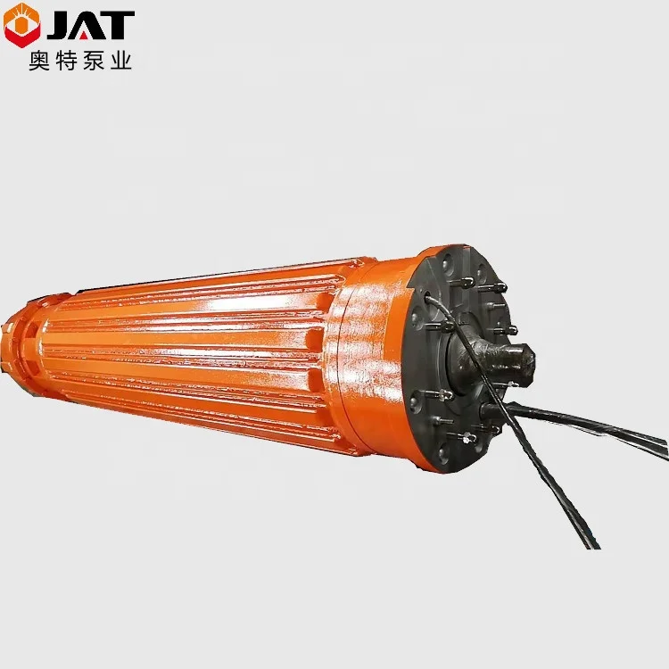 OEM Customizable Stainless Steel Submersible Electric Motor Pump High Pressure Centrifugal Pump