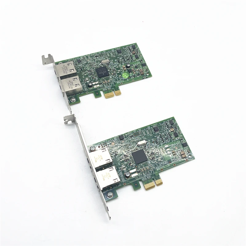 

615730-B21 616012-001 NC332T BCM5720 PCI-E 1X двухпортовая гигабитная сетевая карта для серверного промышленного компьютера ПК