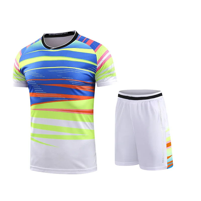 New badminton suit, World Championships badminton Shirt,Athlete's Sportswear,tennis Clothes,Table tennis suit for men women