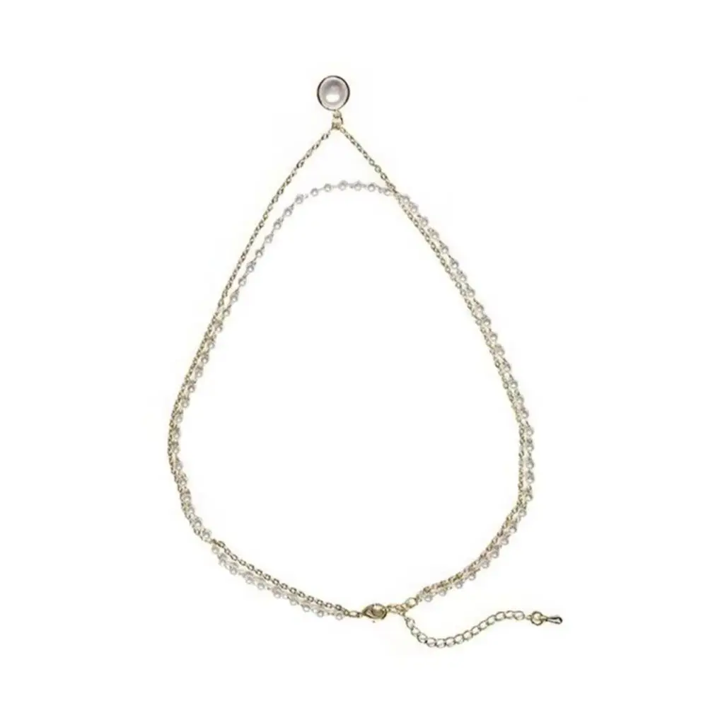 

Women Faux Pearl Choker Fashion Jewelry Elegant Necklace Dainty Retro Necklace Gift for Wife Girlfriend Party Date Jewelry