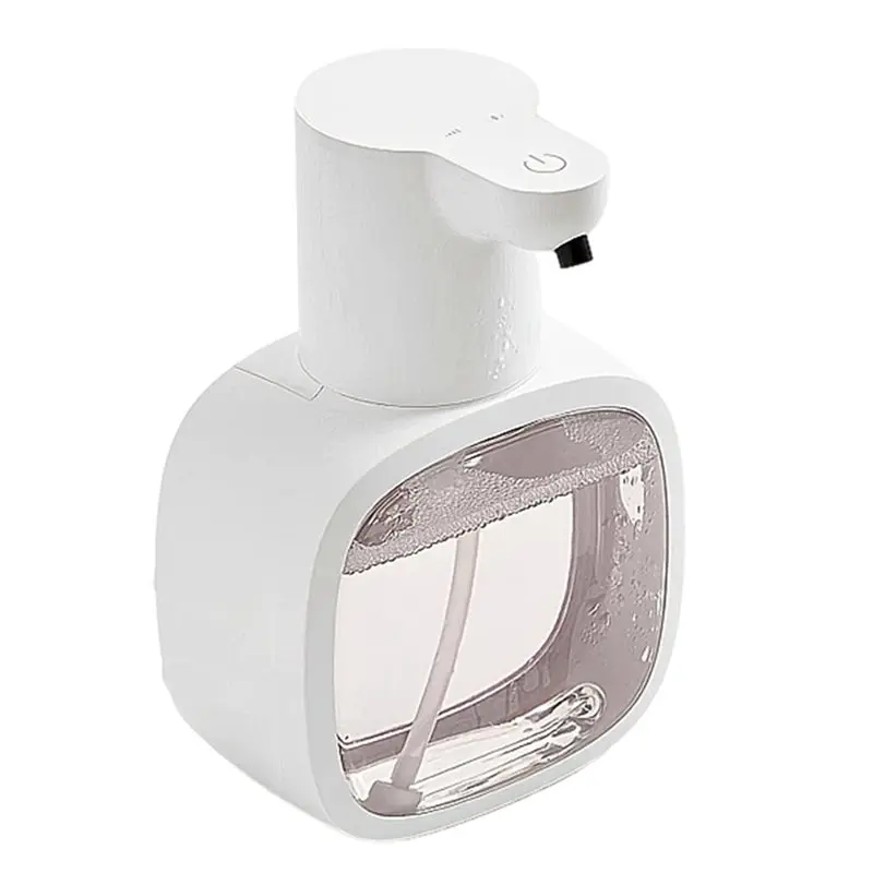 

ABLJ Touchless Wall-Mounted Smart Sensor-Activated Automatic Foaming Soap Dispenser Electric For Children