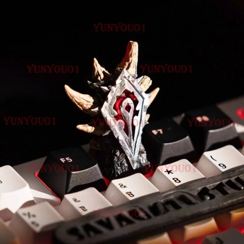 Peripheral Original Keycap Tribe Totem Tribe Logo LOGO Keycap Personalized Gift