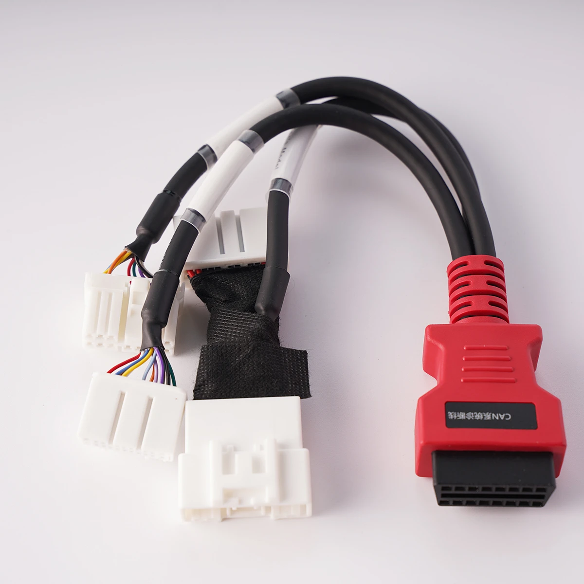 for Tesla CAN Bus Diagnostic Cable 1-to-3 Splitter - OEM for Autel/LAUNCH/xTool EV Scan Tools