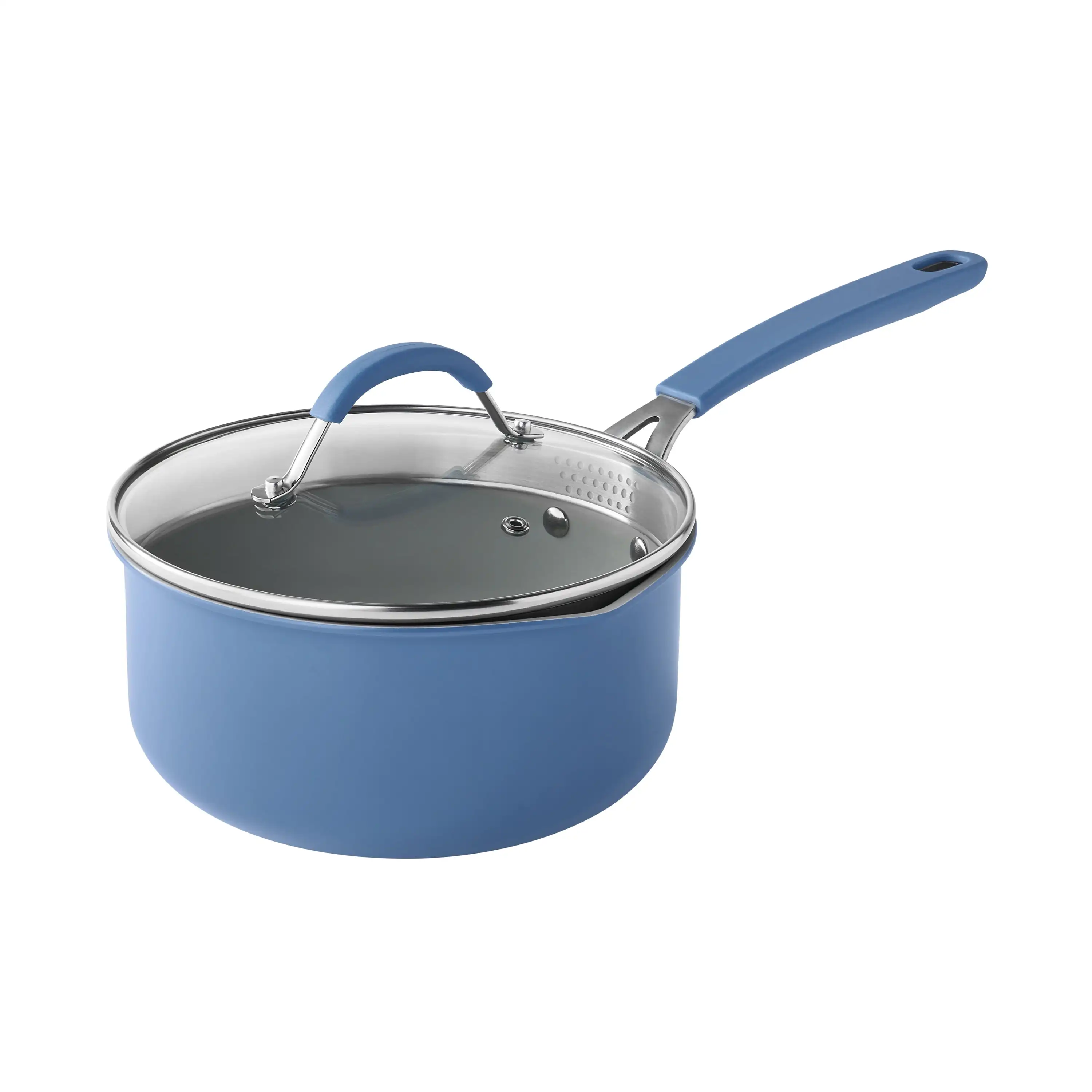 

The Pioneer Woman Aluminum 3-Quart Sauce Pan, Blue