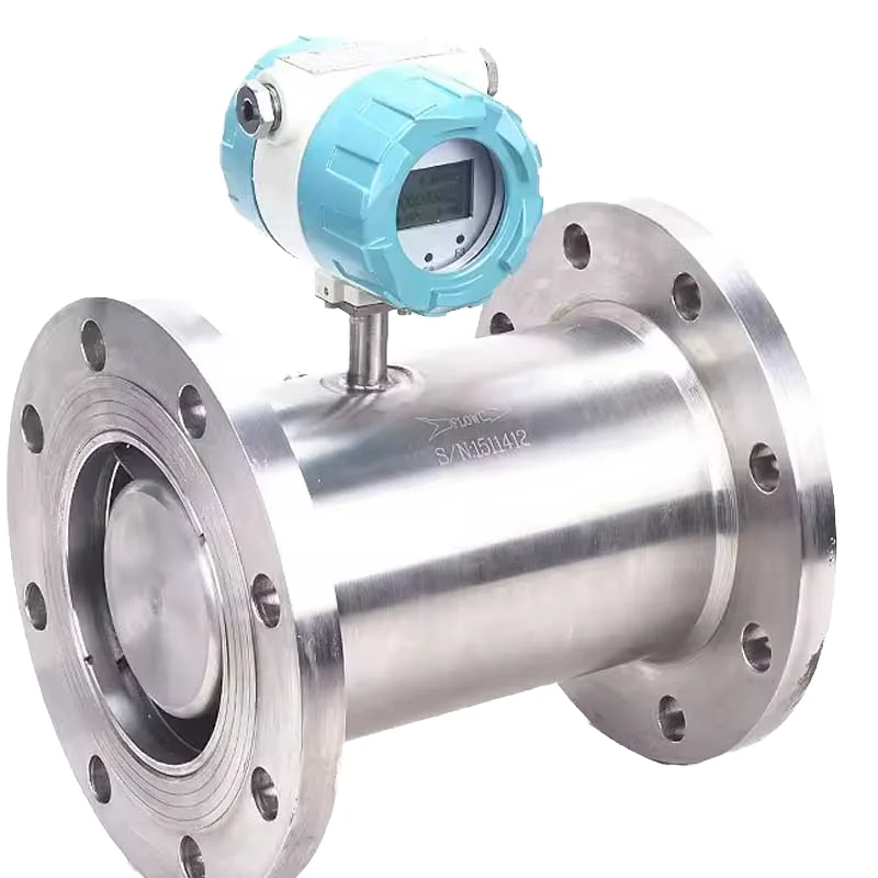High Quality Economical Turbine Flowmeter High Precision Liquid Flow Meter for Pure Water Diesel aoline Vehicles