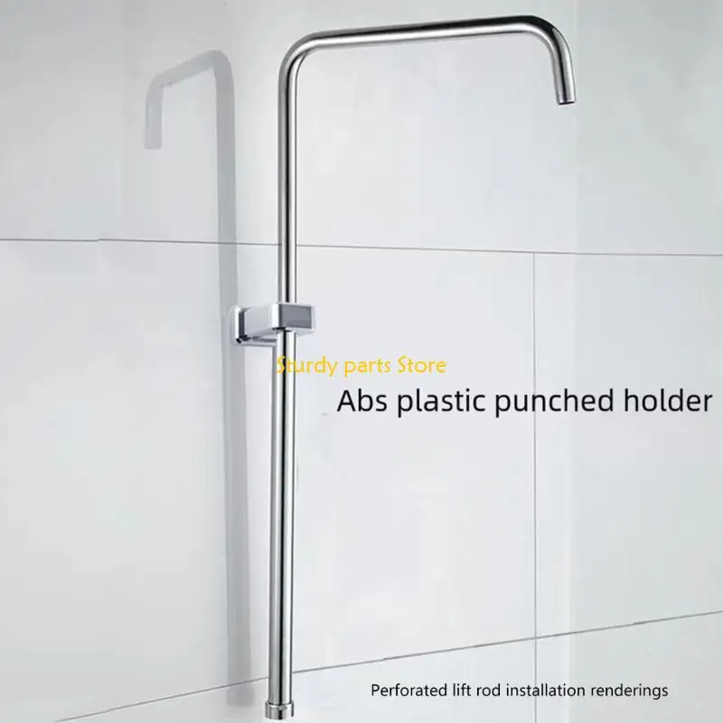

97QC Global Shower Wall Mount Parenthesis Modifiable Height Corner For Strong Permanent Bathroom Installation