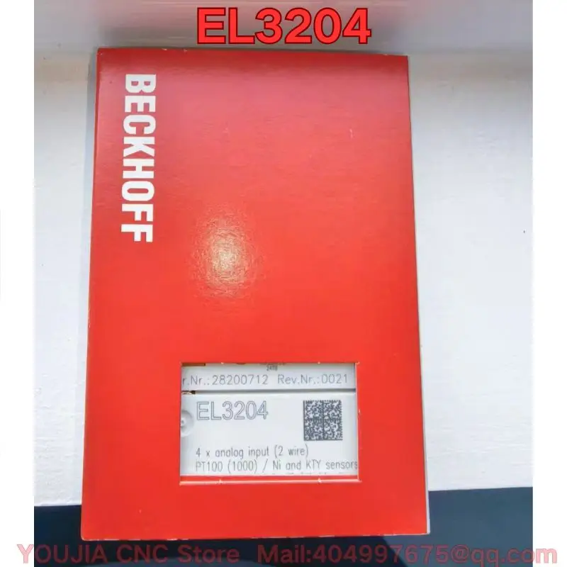 New plc module EL3204 Original authentic Latest Pricing for 2026