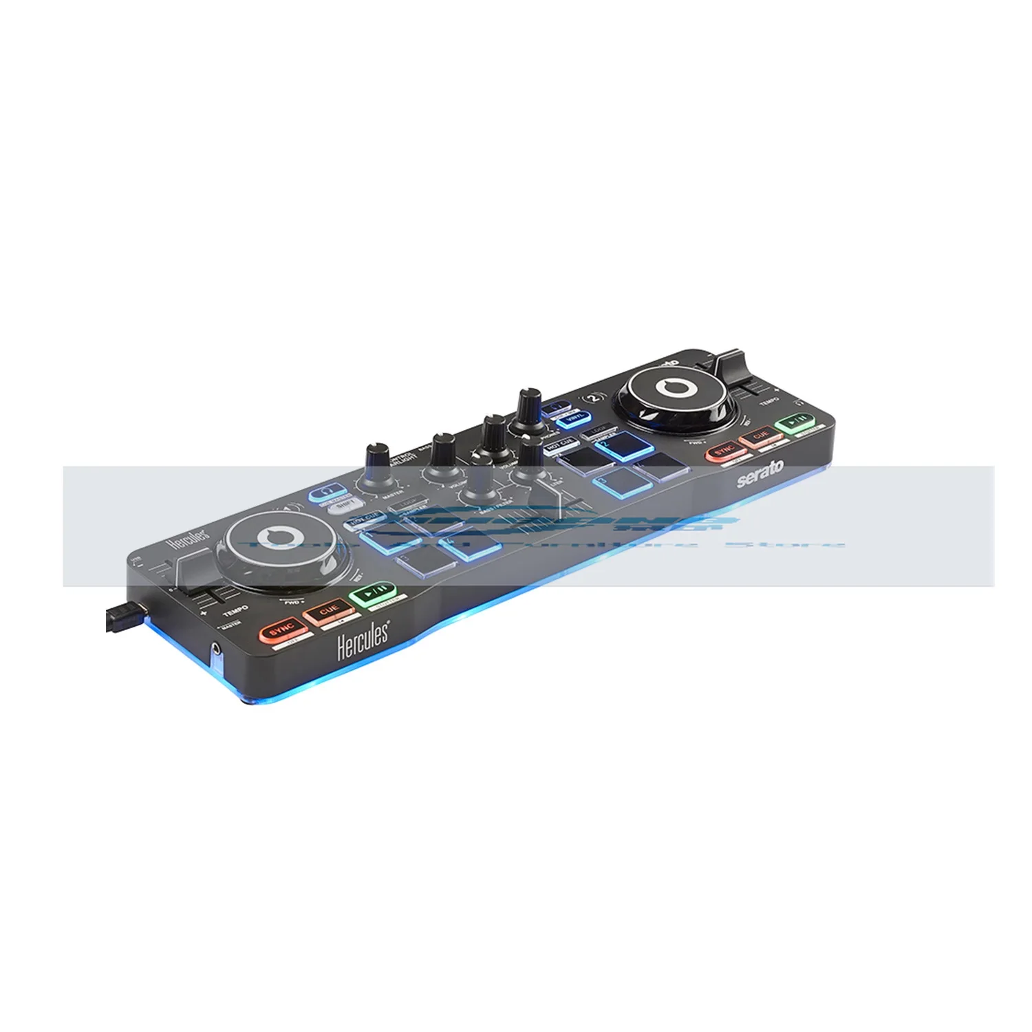 Hercules/Hi Cool Starlight/MIX Цифровой DJ Портативный контроллер, стартовый плеер