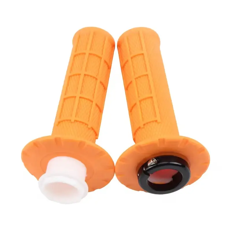 Enduro Motorcycle Grips Handlebar 7/8" 22mm Hand Grip Snap-on Cam Lock-on  For KTM CRF SXF EXC Grips Handlebar Dirt Bike Parts - Image 8