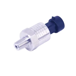 0.3m Cable,10bar,12VDC,1-5V,NPT1/8 Oil Fuel Diesel Air Gas Water Import Ceramic Pressure Sensor Transmitter Transducer