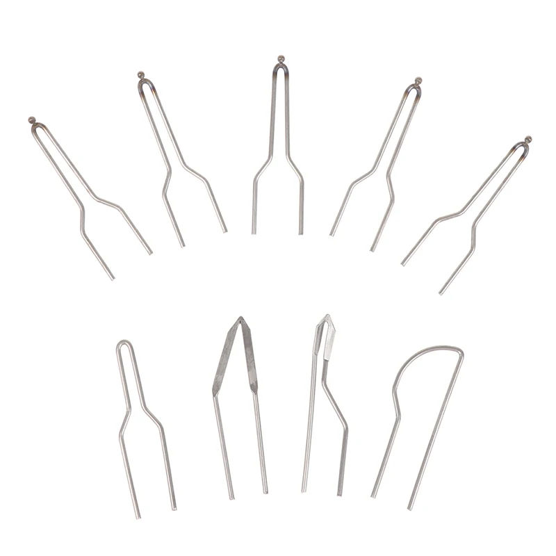 23Pcs 1mm Pyrography Wire Tips Nibs Set Wood Burning Tip Pyrography Tips