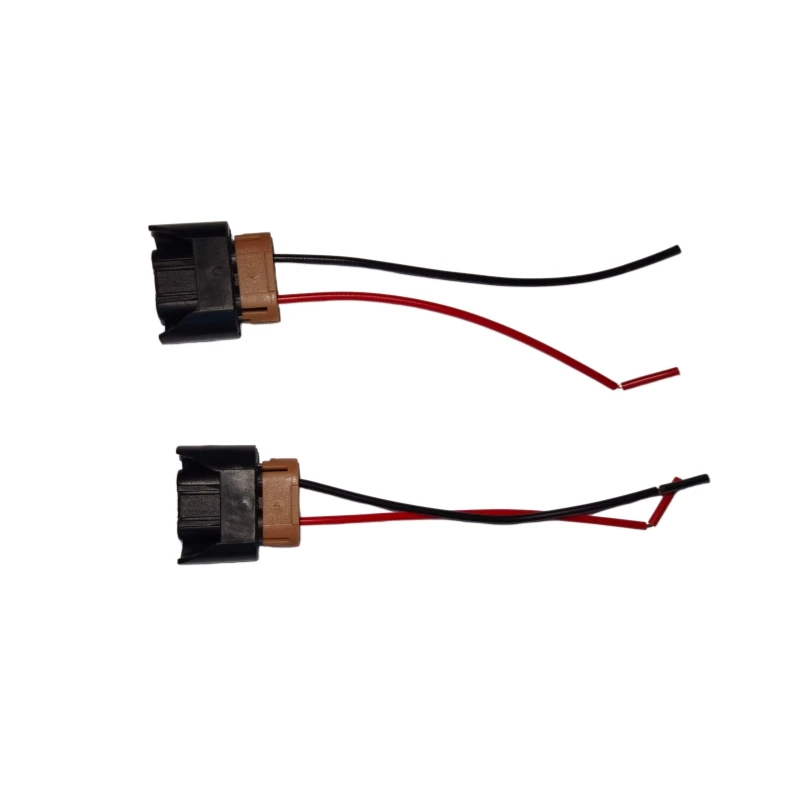 2pcs for Lexus Toyota Auris Headlight Bulb Socket HIR2 Wiring Connector Plug Adapter 9006 9012 HB4 9005 OE# 9098011659