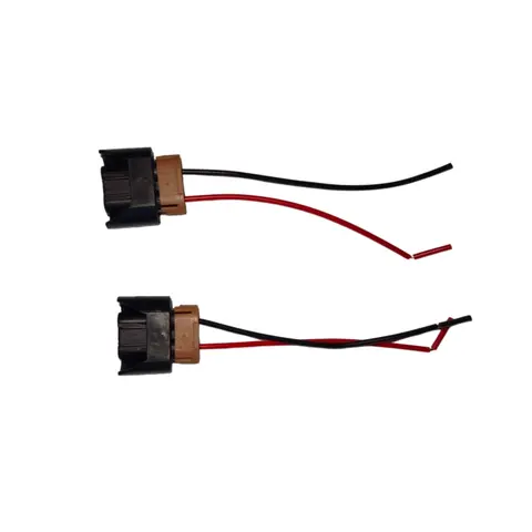 2pcs for Lexus Toyota Auris Headlight Bulb Socket HIR2 Wiring Connector Plug Adapter 9006 9012 HB4 9005 OE# 9098011659